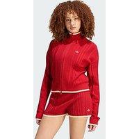 Adidas Originals Cable Knit Firebird Track Top