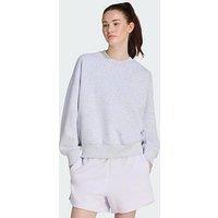 Adidas Soft Lux Loose Sweatshirt
