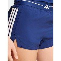 Adidas Hyperglam 3-Stripes Woven Shorts