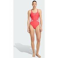 Adidas Logo C-Back Swimsuit
