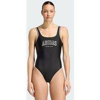 Adidas Collegiate U-Back Swimsuit