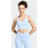 Adidas 3 Stripes Studio All Me Light Support Bra