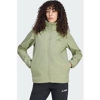 Adidas Terrex Multi Essentials 2 Layer Climaproof Rain Jacket
