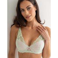 Pour Moi Atelier Lace High Apex Lightly Padded Underwired Bra