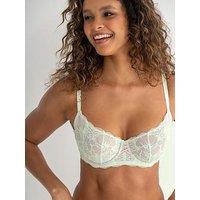 Pour Moi Atelier Lace Non-Padded Underwired Balcony Bra B-G