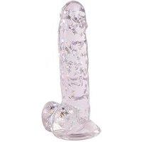 Ann Summers Silver Star Glitter Vibrator