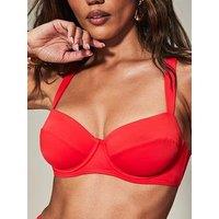 Kbx Swim Solid Essential Wired Bikini Top