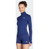 Adidas 3-Stripes Studio Zip-Through Jacket