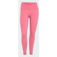 Adidas 3 Stripes Studio All Me 7/8 X-Over Leggings