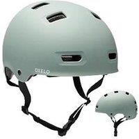 Decathlon Skateboarding Helmet Mf500 - Khaki
