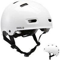 Decathlon Skateboarding Helmet Mf500 - White