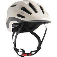 Decathlon City Cycling Helmet 500 - Beige