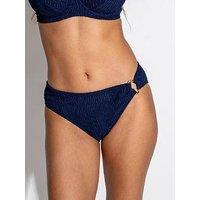 Pour Moi Algarve Ring Side Textured Brief