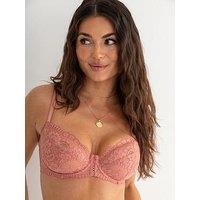 Pour Moi Fleur Non-Padded Underwired Balconette Bra