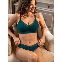 Pour Moi Love To Lounge Cotton Non-Wired Bra