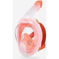 Decathlon Surface Snorkelling Mask Easybreath + Acoustic Valve. (Ages 10+)