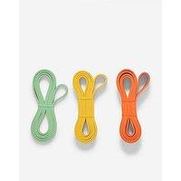 Decathlon Set Of 3 Weight Training Resistance Bands 10/20/30 Kg