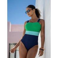 Pour Moi Tall Palm Springs Tummy Control Swimsuit