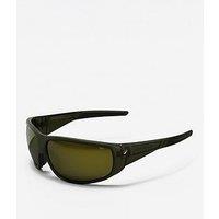 Decathlon Category 4 Polarised Sports Sunglasses, Explore 500 Bld - Green