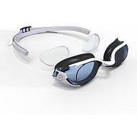Decathlon Swimming One Size Fits All Anti Fog Goggles One Size Fits All - White/Blue