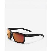 Decathlon Explore 500 Sqr Polarised Category 3 Sports Sunglasses - Black