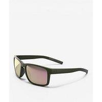 Decathlon Explore 500 Sqr Polarised Category 3 Sports Sunglasses - Khaki