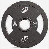 Decathlon Weight Training Disc With Handles 5 Kg, Pro Range