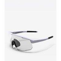 Decathlon Photochromic Cycling Glasses, Category 3, Perf 500 Light - White