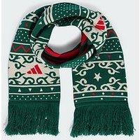 Adidas Christmas Graphic Scarf
