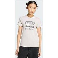 Adidas Audi Revolut F1 Team Dna Graphic Tee