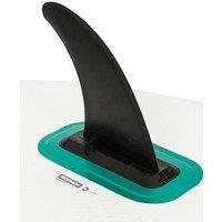Decathlon Standard Fin Guide Rail Inflatable Sup - Black