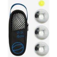 Decathlon Set Of 3 Recreational Petanque Boules 500 - Blue
