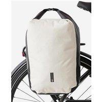 Decathlon V2 20 L Waterproof Bike Bag For Pannier Rack 500 - Beige