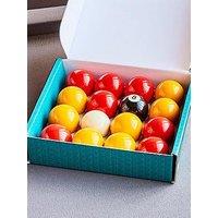 Decathlon Bb 700 English Billiards Balls (50.8 Mm)