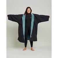 Decathlon Adult Changing Robe 950 - Black