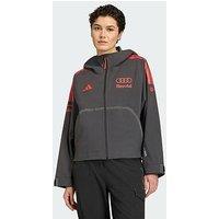 Adidas Audi Revolut F1 Team Mechanics Rain Jacket