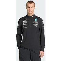 Adidas Mercedes - Amg Petronas Formula 1 Team Engineers Quarter Zip Sweatshirt