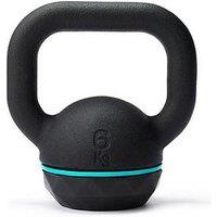 Decathlon Cast Iron Kettlebell With Rubber Base 6Kg