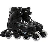 Decathlon Kids Inline Fitness Skate Fit3 - Black/Khaki Ils Fit3 Black Khaki