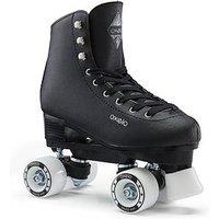 Decathlon Kids & Adult Roller Skates 100 Series - Black