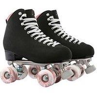 Decathlon Quad Roller Skates Dancing D500 - Black