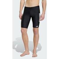 Adidas 3-Stripes & Swim Jammers - Black