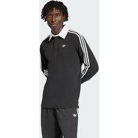 Adidas Originals 3-Stripes Rugby Longsleeve Polo