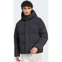 Adidas Helionic Down Puffer Hooded Jacket