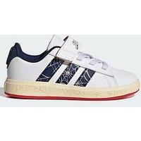 Adidas Marvel Spider-Man Grand Court Shoes Kids