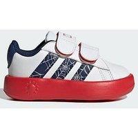 Adidas Marvel Spider-Man Grand Court Shoes Infants