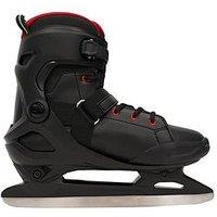 Decathlon Men'S Ice Skates Fit 500 - Black/Red