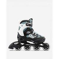 Decathlon Kids' Inline Fitness Skates Fit 5 - Pink/Khaki