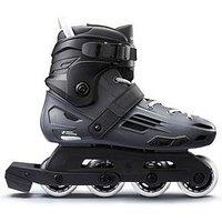 Decathlon Adult Inline Skates Mf140 Hard Shell - Grey