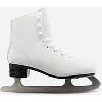Decathlon Women'S Ice Skates A100 - White